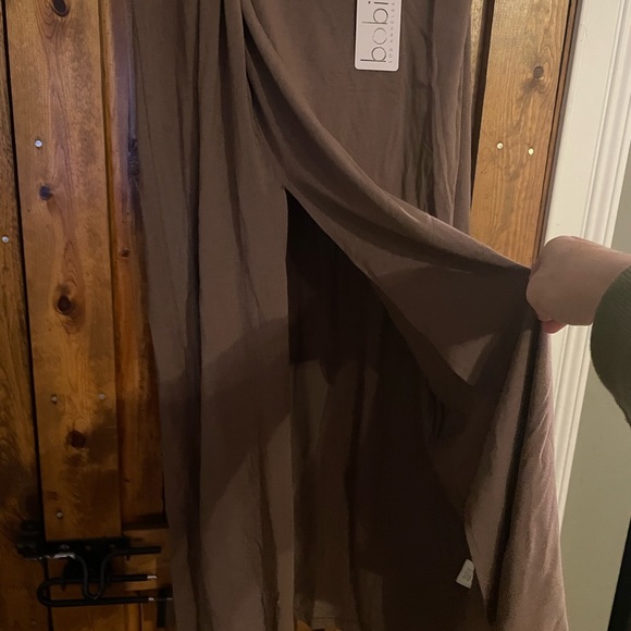 Bobi LA brown maxi - Picture 2 of 2